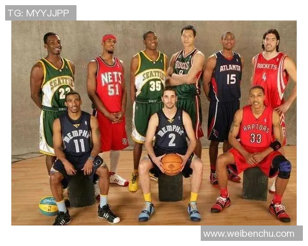 姚明与多位篮球巨星的友谊与合作历程探讨